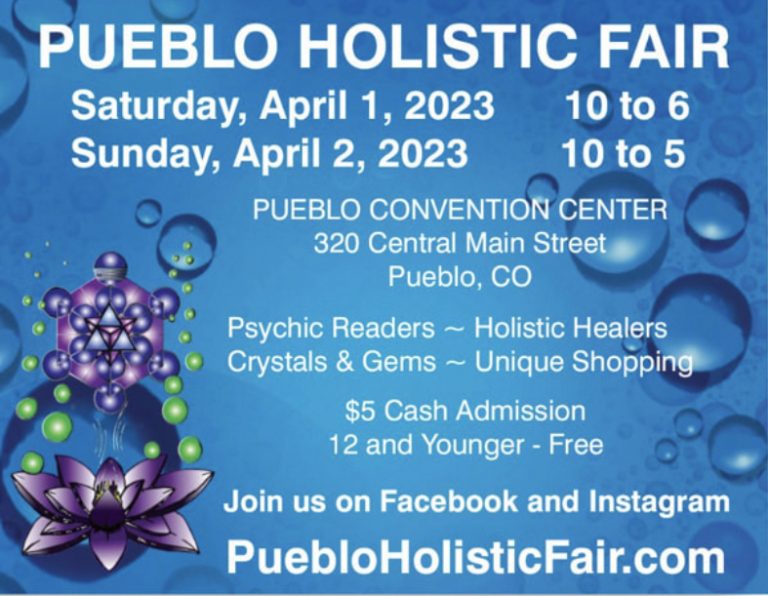 Pueblo Holistic Fair Pueblo Convention Center