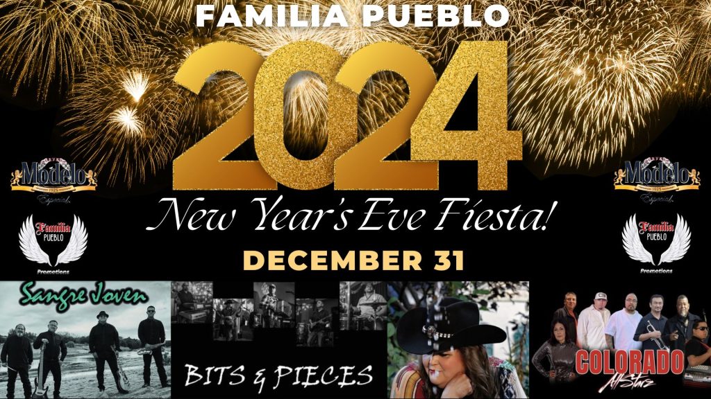 Modelo and Familia Presents 2024 New Year’s Eve Fiesta!